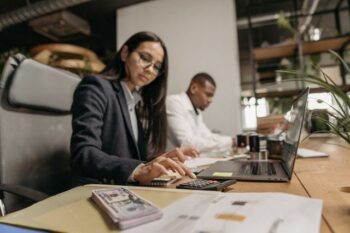 Woman Working