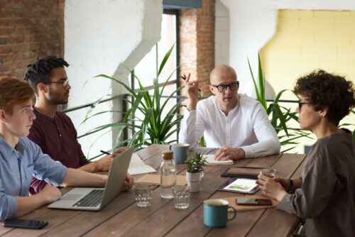 founders discussing sage intaact