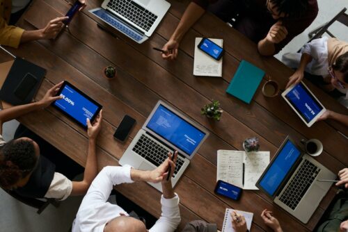 Birds eye view of an effective board meeting