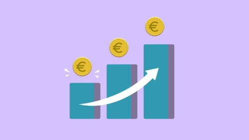 Graph tracking  corporation tax for a limited company