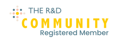 The RD Community Member Logo