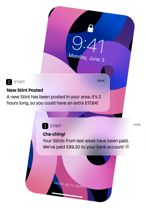 stint student app