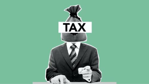 Tax Man pointing