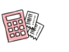 Bookkeeping pink