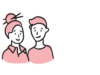 Personal support pink