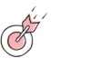 Unmatched accuracy pink